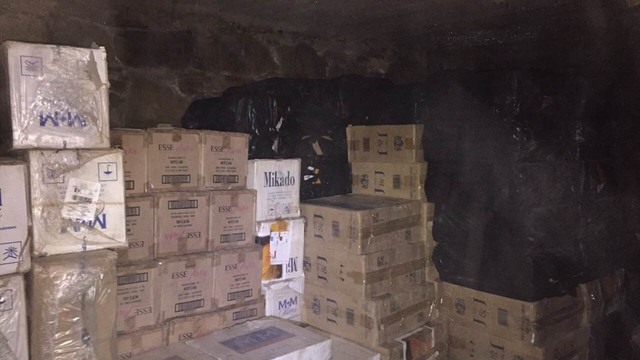 Van'da kaçakçılık operasyonu