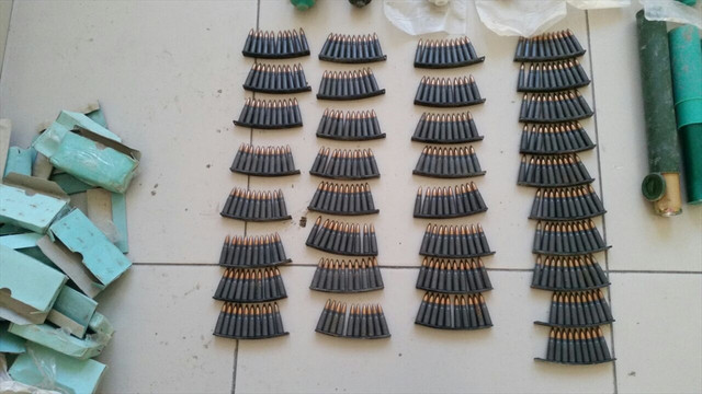 Van'da terör operasyonları