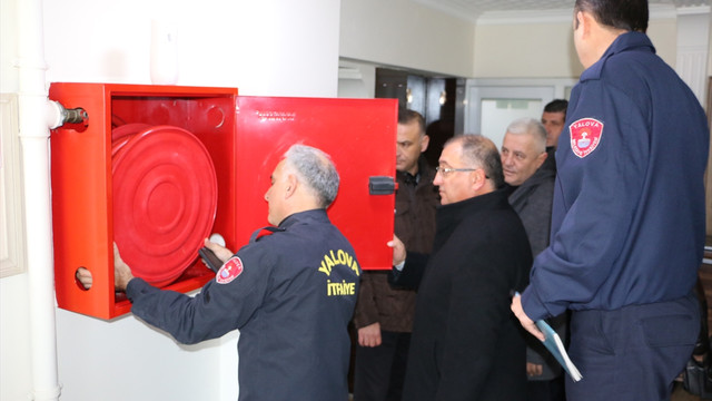 Yalova'da öğrenci yurtları denetlendi