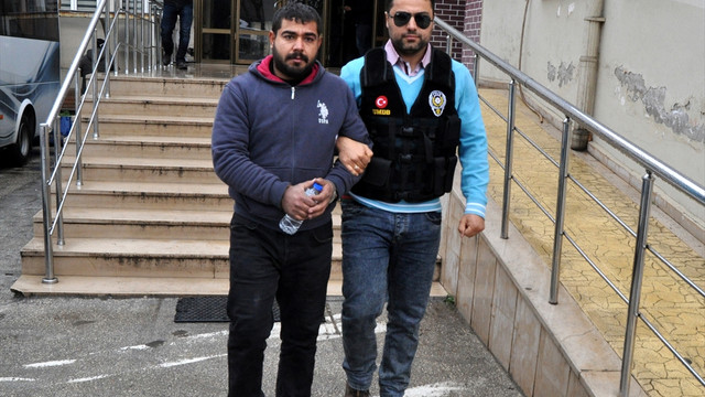 Yeğenini uyuşturucu kuryesi olarak kullanan kişi yakalandı