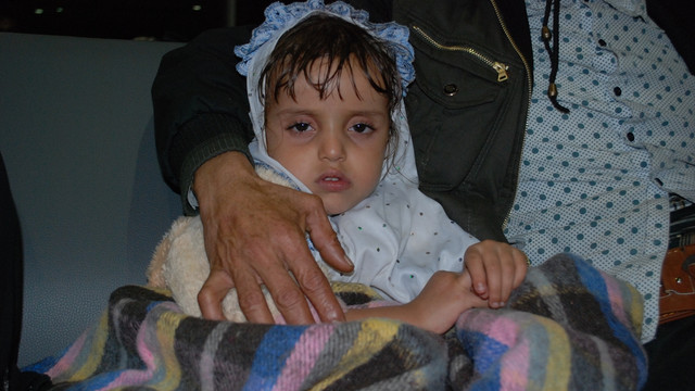 Yemen'den 160 hasta tedavi için Türkiye'ye geldi