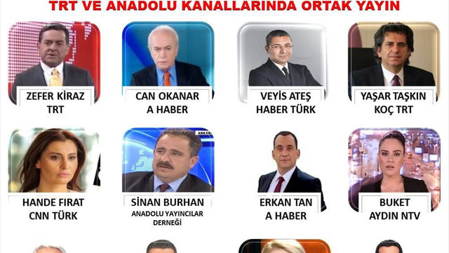 Yerel televizyonlar ve TRT kanallarından Halep özel yayını