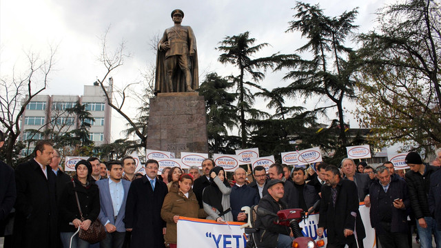 Yeter ki gönüller engelli olmasın etkinliği