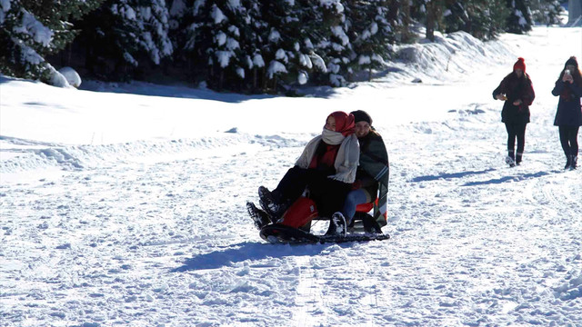 Yıldıztepe'de hafta sonu yoğunluğu