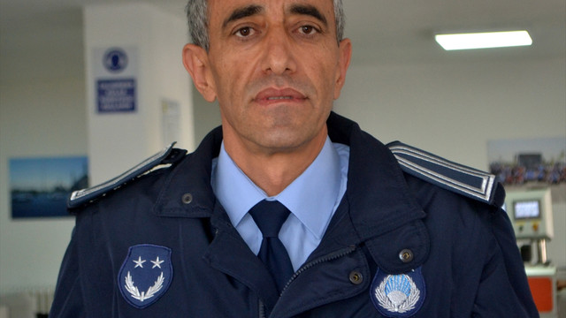 Yılın zabıtası engel tanımıyor