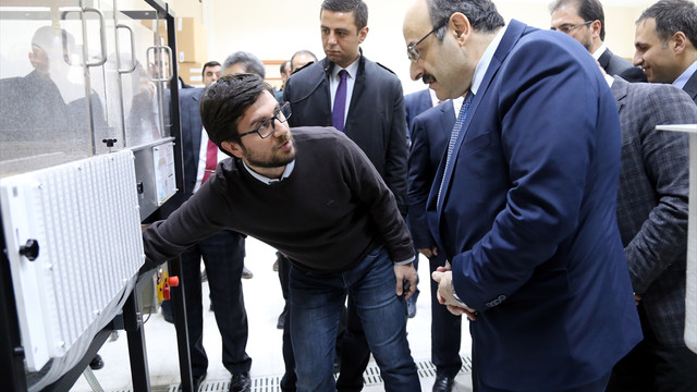 YÖK Başkanı Saraç, Erzurum'da