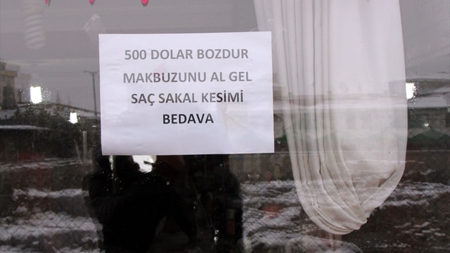 Yozgatlı esnaf Türk lirasına sahip çıkıyor
