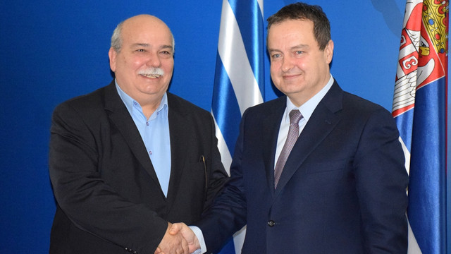 Yunanistan'dan Sırbistan'a AB desteği