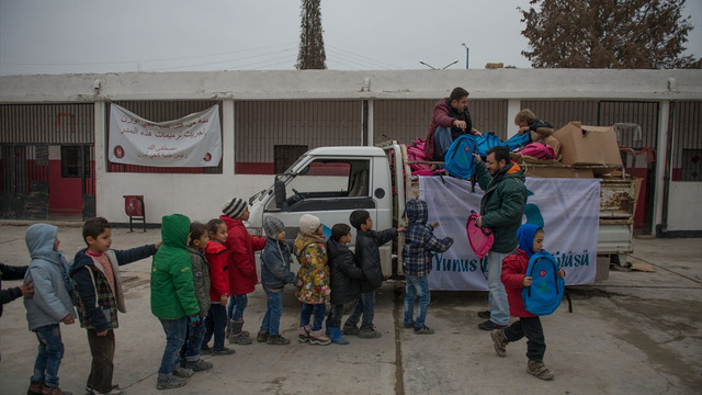 Yunus Emre felsefesi Suriyeli çocuklara ulaştı