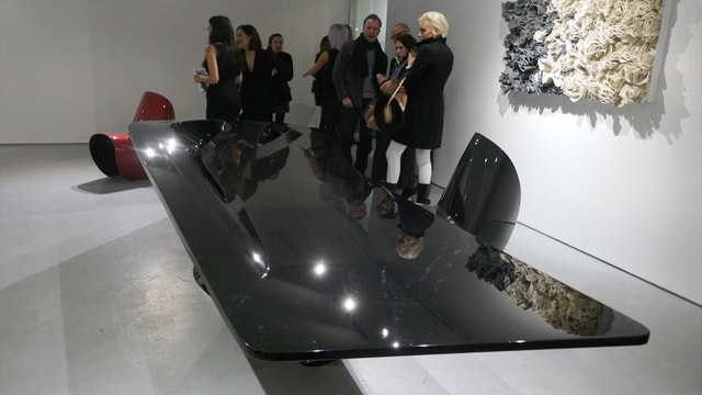 Zaha Hadid'in tasarımları New York'ta sergileniyor