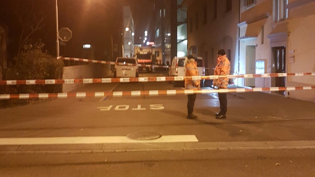 Zürih'te camide silahlı saldırı
