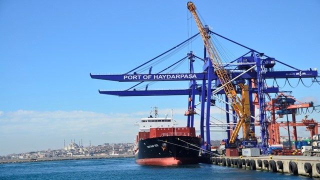 TCDDden TLye destek! Haydarpaşa Limanında TL dönemi başladı