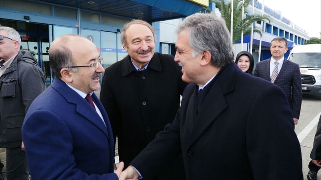 11. Cumhurbaşkanı Gül Trabzon'da