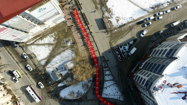 120 Kahraman Çocuk Van'da anıldı