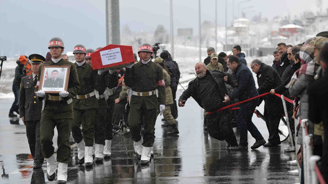 El Bab şehidi Uzman Çavuş Çalışkancının naaşı Orduya getirildi