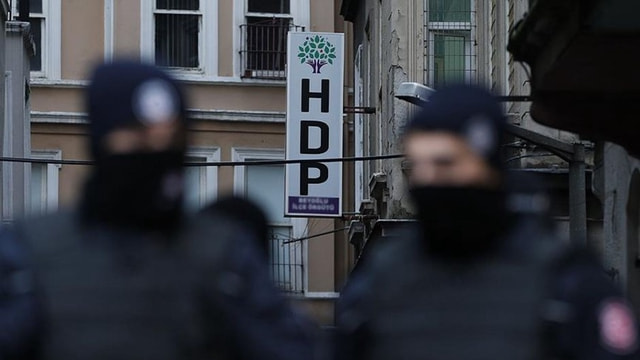 Hatayda HDPnin il ve ilçe yöneticilerine operasyon düzenlendi