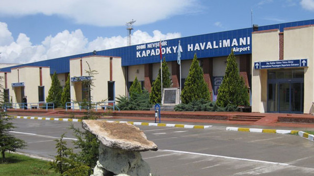 Kapadokya Havalimanı 5 ay kapalı
