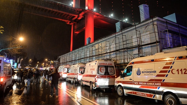 İstanbul Reinada silahlı saldırı: 39 kişi hayatını kaybetti