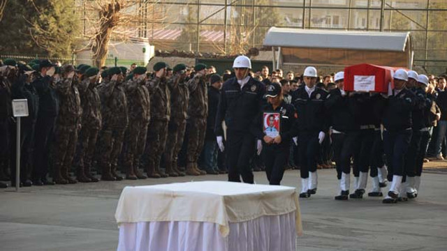 Diyarbakır şehidi Furkan Demir memleketi Nevşehire uğurlandı