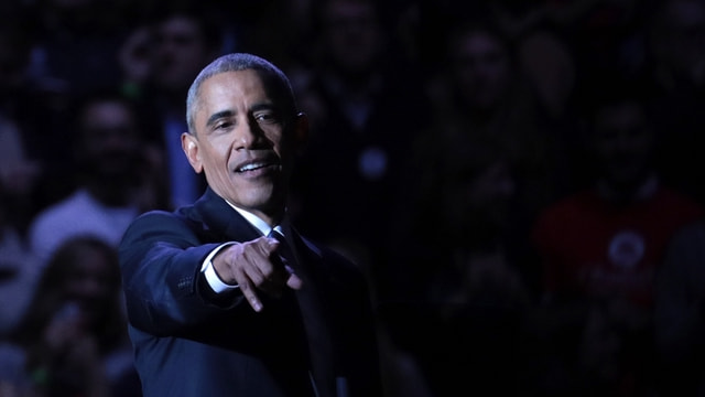 ABD Başkanı Obama'nın Chicago'daki veda konuşması