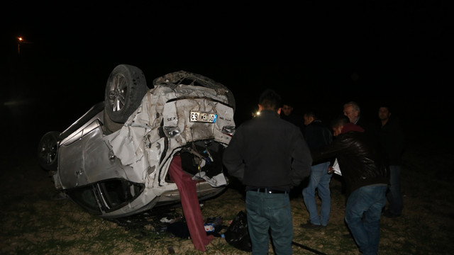 Adana'da otomobil uçuruma devrildi: 1 ölü, 1 yaralı