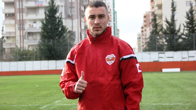 Adanaspor, Halil İbrahim Pehlivan'ı kiraladı