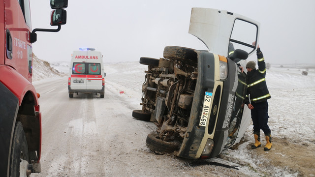 Adıyaman'da trafik kazası: 4 yaralı