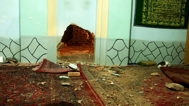 Afganistan'da camiye bombalı saldırı