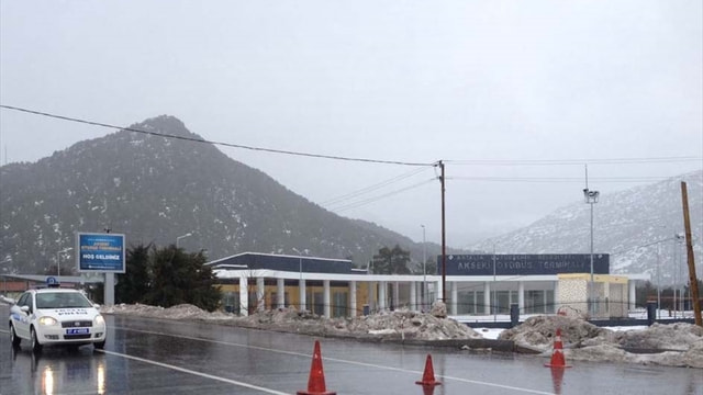 Akseki-Seydişehir karayolu ulaşıma kapandı
