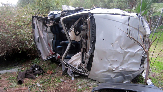 Alanya'da trafik kazası: 1 ölü