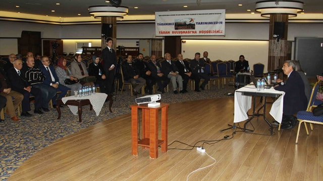 Anadolu Sohbet Gelenekleri ve Yaran Meclisleri paneli