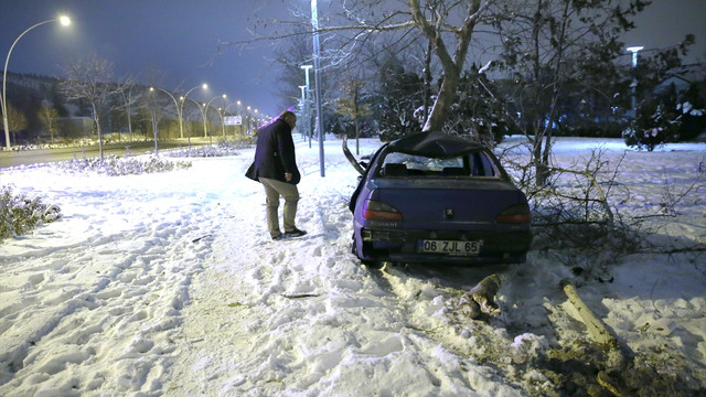 Ankara'da trafik kazası: 5 yaralı