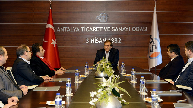 Antalya'nın imajı için birlikte çalışmalıyız