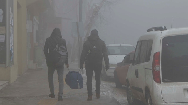 Ağrı ve Ardahan'da yoğun sis