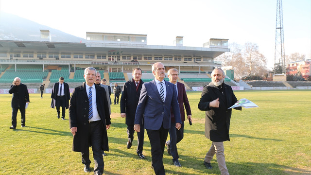 Atatürk Stadı yerini meydana bırakıyor