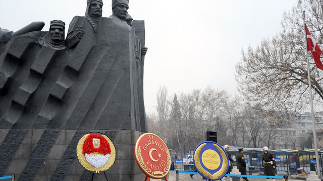 Atatürk'ün Gaziantep'e gelişinin 84. yıl dönümü