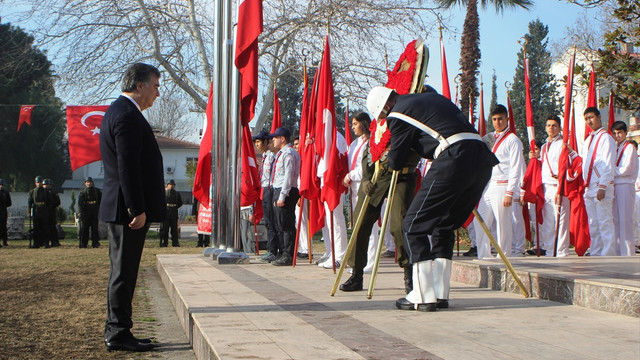 Atatürk'ün Osmaniye'ye gelişinin 92'nci yılı