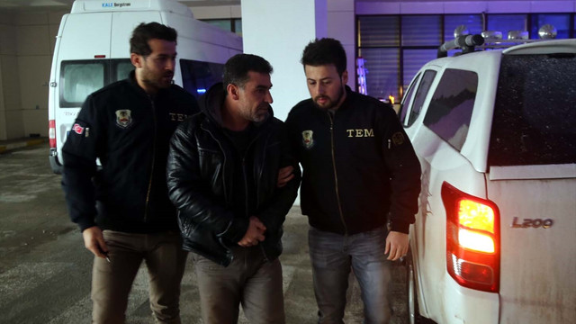 Avrupa'ya kaçarken yakalanan terörist tutuklandı