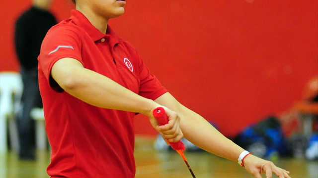 Badminton Milli Takım kampı Antalya'da başladı