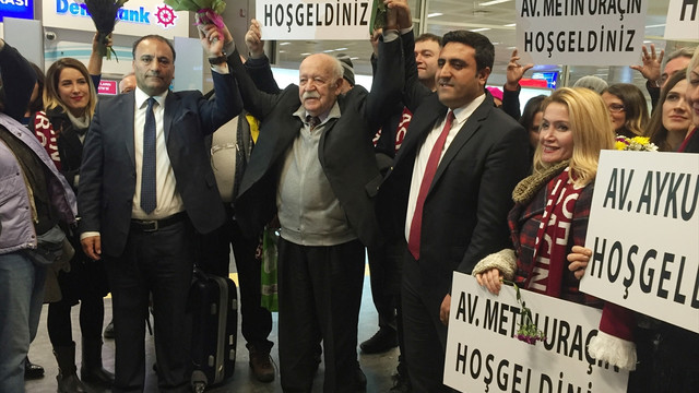 BAE'de tutuklanan Türk avukatlar yurda döndü