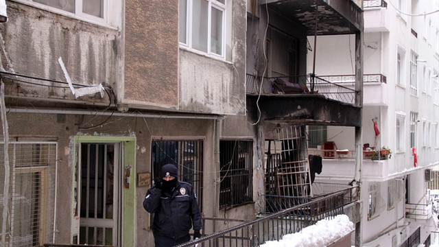Bahçelievler'de yangın: 2 ölü