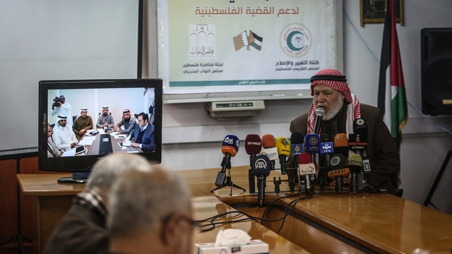 Bahreyn-Gazze telekonferansla ortak parlamento oturumu