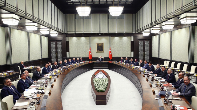 Bakanlar Kurulu toplandı