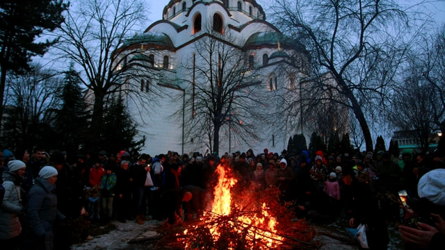 Balkanlarda Noel kutlamaları