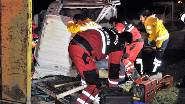 Bartın’da trafik kazası: 1 ölü