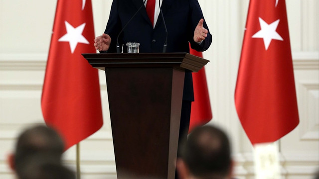 Başbakan Yıldırım, büyükelçilere hitap etti