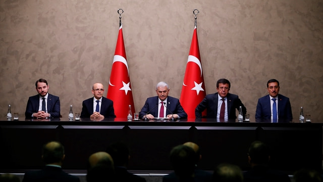 Başbakan Yıldırım Ankara'ya geldi