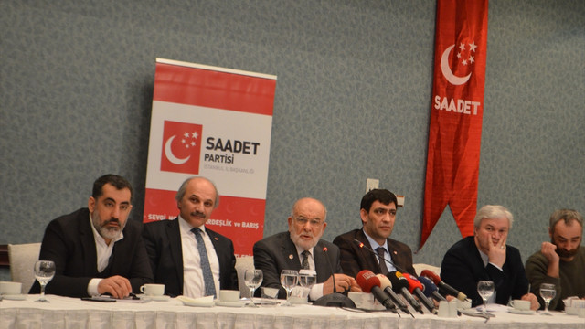 Saadet Partisi Genel Başkanı Karamollaoğlu: