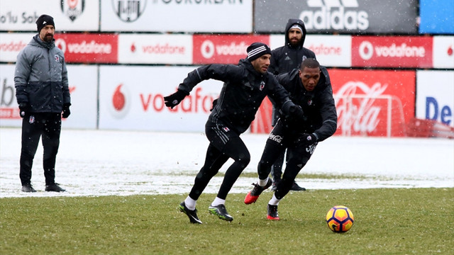 Beşiktaş'ta Atiker Konyaspor maçı hazırlıkları