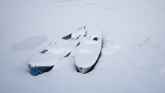 Beyşehir Gölü'nde balıkçılar avlanmaya paydos dedi